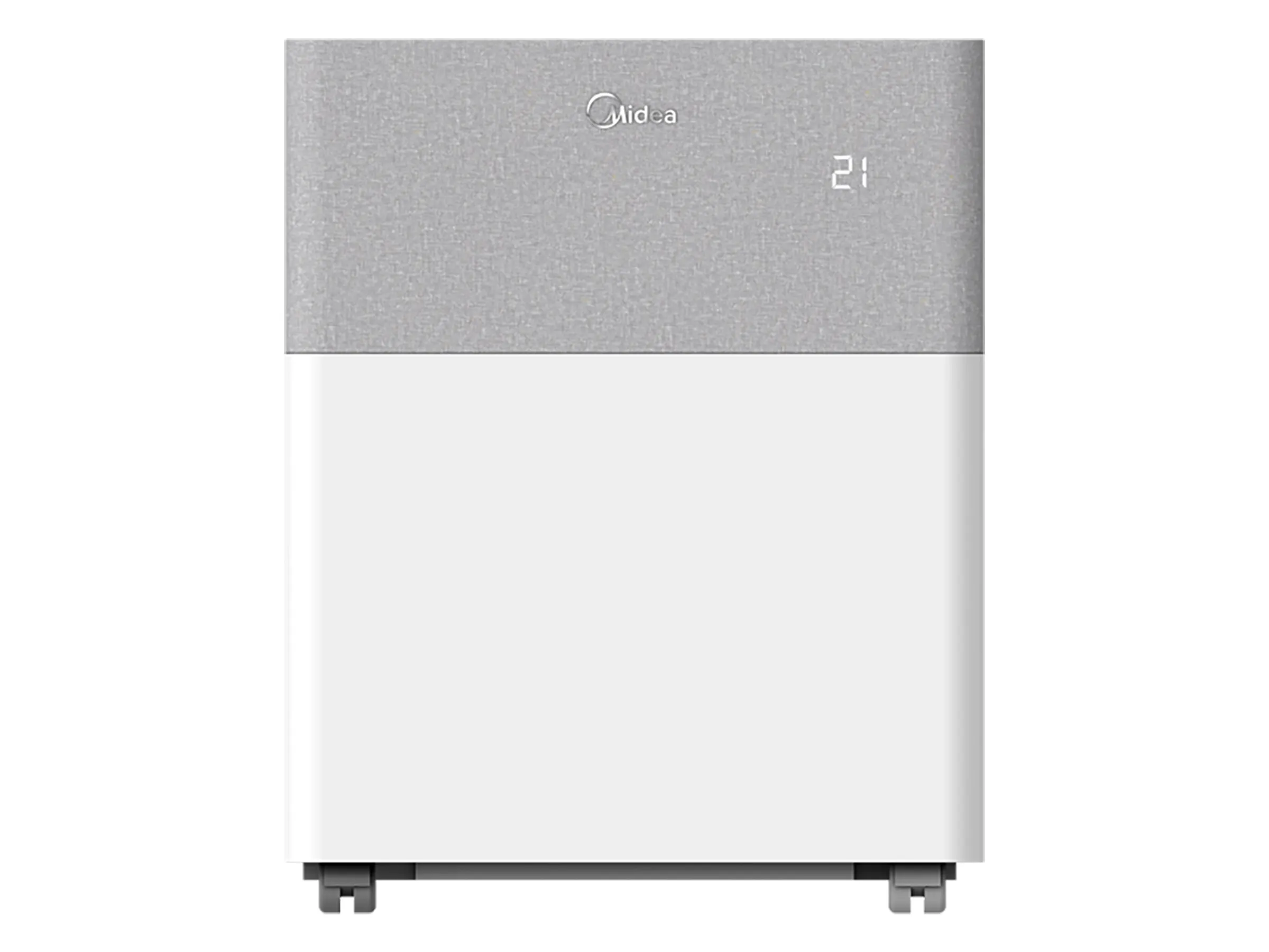 Midea Portasplit Mobiles Split-Klimagerät Inverter 12000 BTU Weiß Ansicht