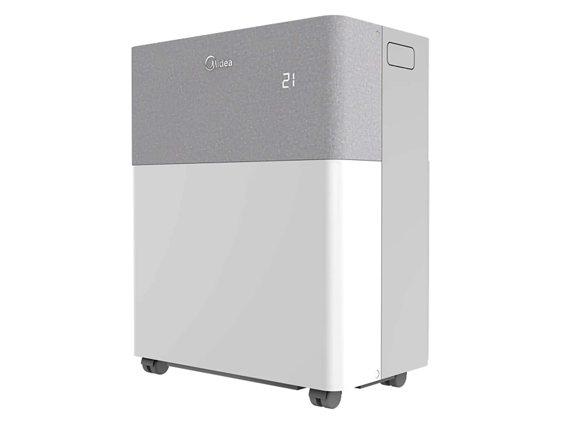 Midea Portasplit Mobiles Split-Klimagerät Inverter 12000 BTU Weiß Ansicht