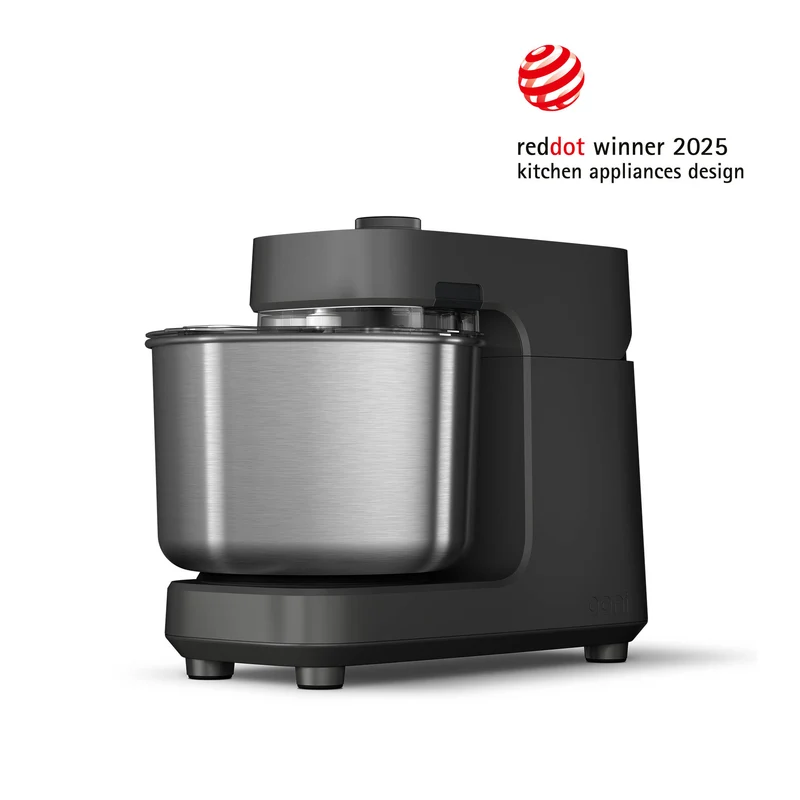 Ooni Halo Pro Spiral Dough Mixer Charcoal Grey 7L Capacity