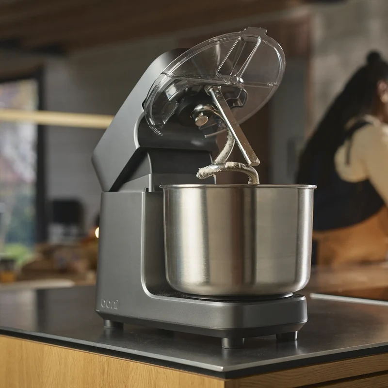 Ooni Halo Pro Spiral Dough Mixer Charcoal Grey 7L Capacity Ansicht