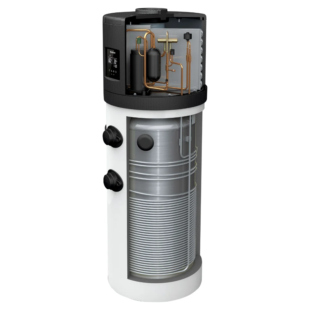 Buderus Warmwasser Wärmepumpe Logatherm WPT200.4 A 201 Liter A+ Ansicht