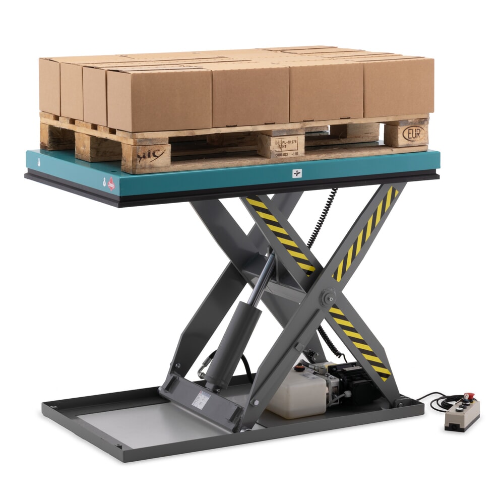 Ameise Scheren-Hubtisch SLT 05-10-30 Elektrisch 500kg Tragkraft 1010mm Hubhöhe Ansicht