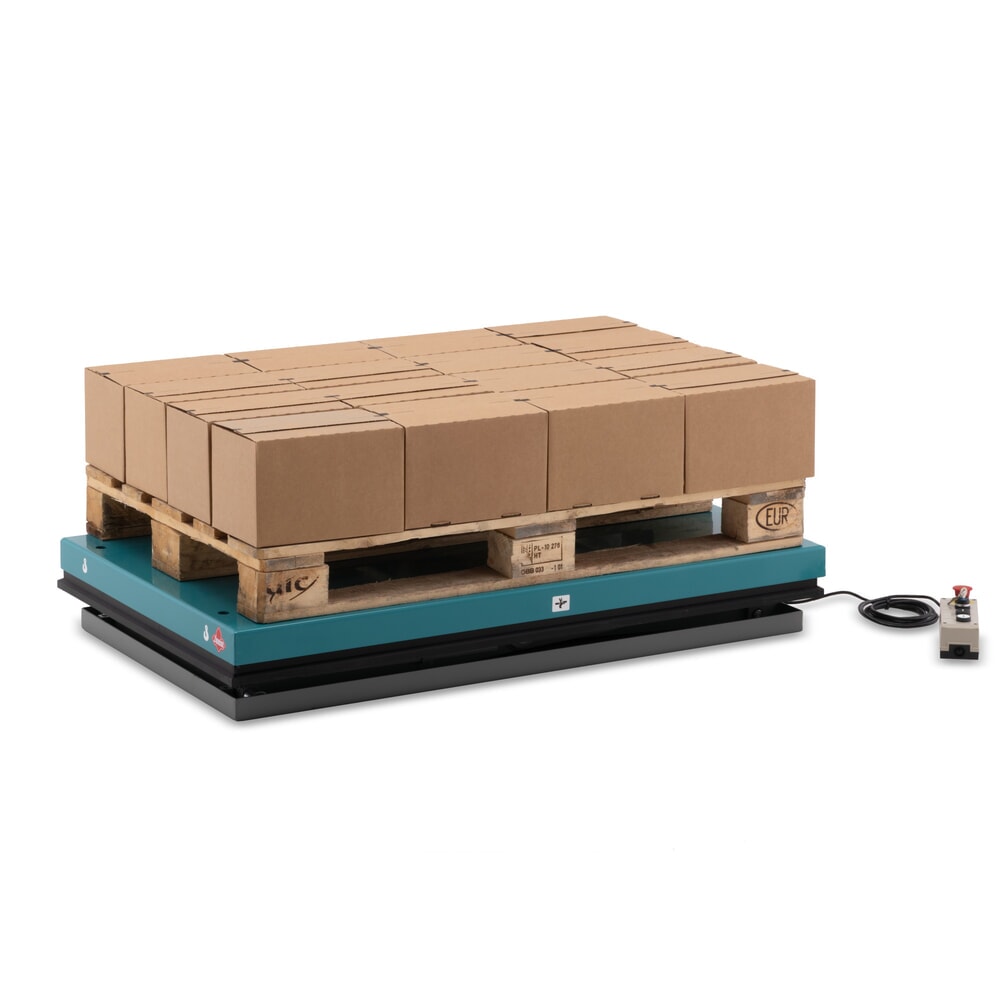 Ameise Scheren-Hubtisch SLT 05-10-30 Elektrisch 500kg Tragkraft 1010mm Hubhöhe Ansicht
