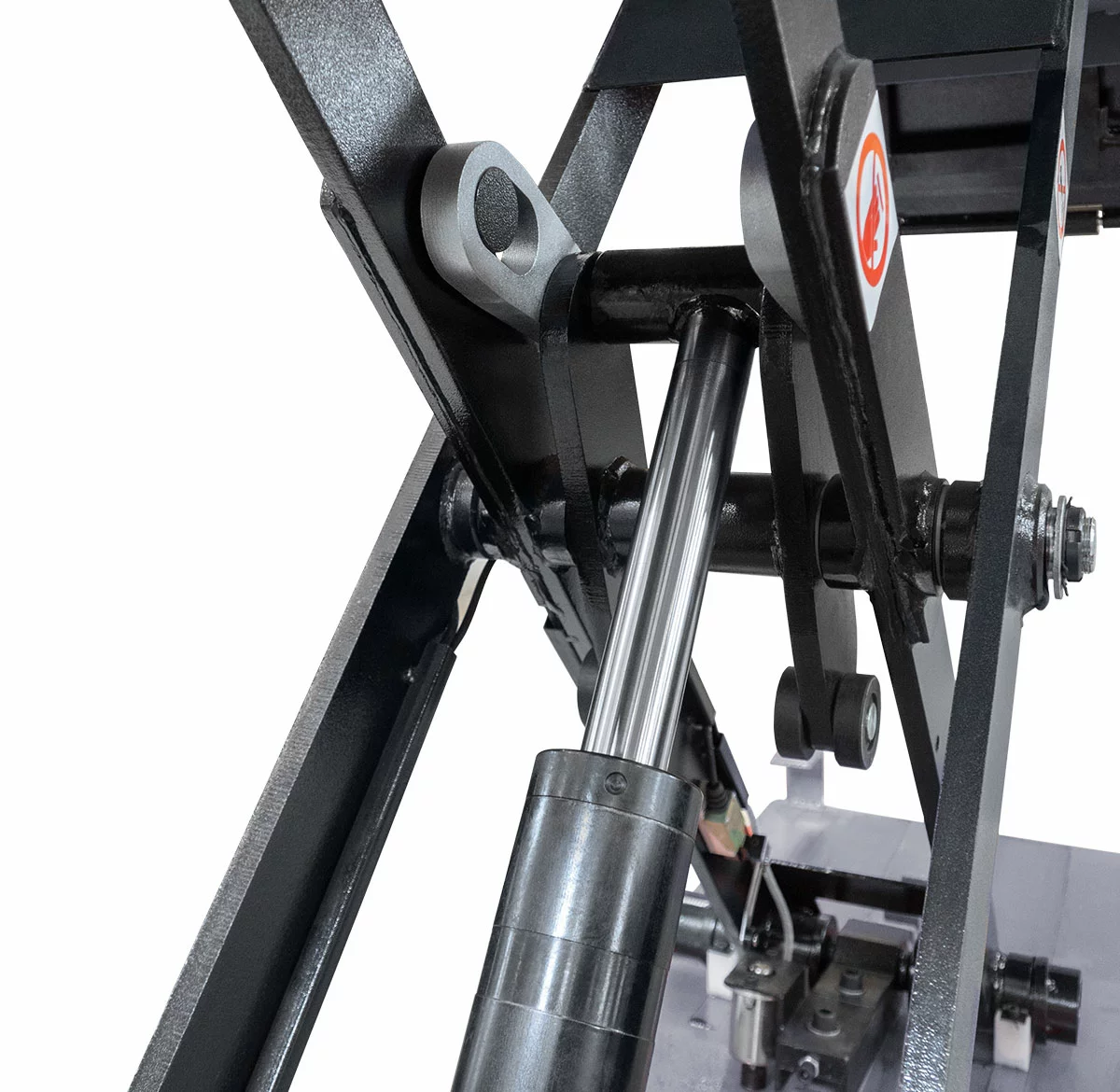 Weber KHB-1000E Mobile Kurzhub Scherenhebebühne 3000kg Tragkraft 2.2kW 230V Ansicht