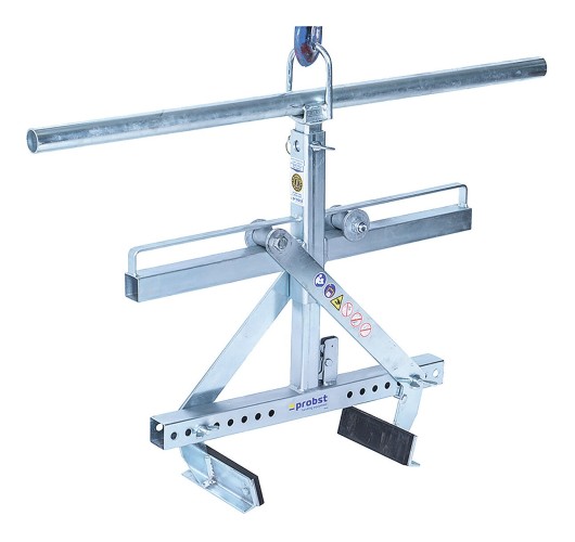 Probst Trittstufenversetzzange TSV 70-500mm 250kg Tragfähigkeit Verzinkt